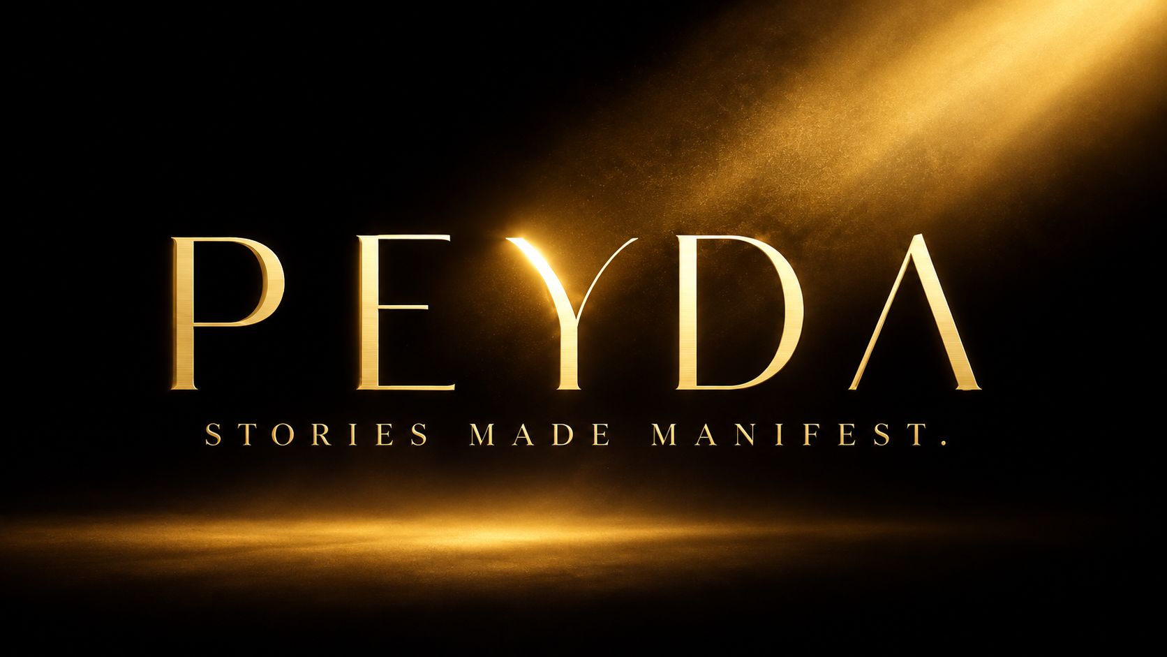 Peyda — Stories made manifest